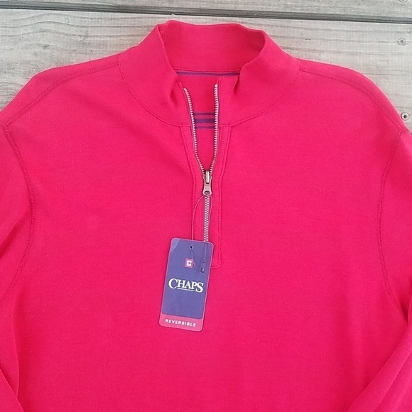 Chaps reversible shirt nwt - Picture 4 of 6